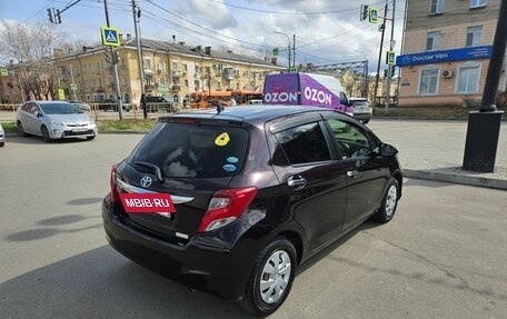 Toyota Vitz, 2016 год, 750 000 рублей, 5 фотография