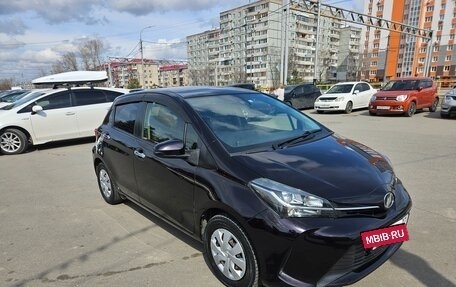 Toyota Vitz, 2016 год, 750 000 рублей, 3 фотография