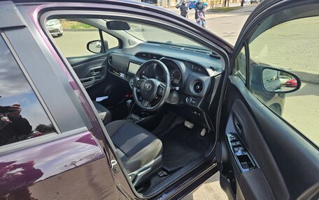 Toyota Vitz, 2016 год, 750 000 рублей, 16 фотография