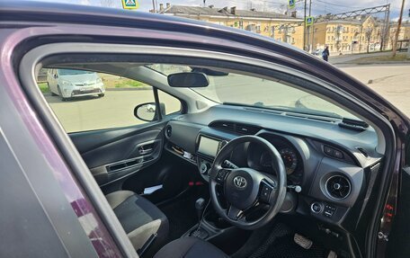 Toyota Vitz, 2016 год, 750 000 рублей, 17 фотография