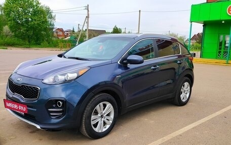KIA Sportage IV рестайлинг, 2018 год, 1 900 000 рублей, 3 фотография