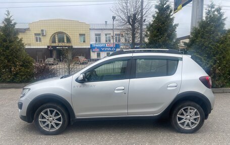 Renault Sandero II рестайлинг, 2017 год, 935 000 рублей, 9 фотография
