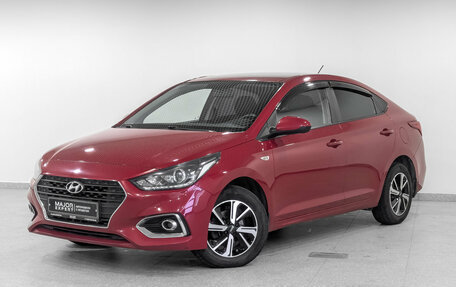 Hyundai Solaris II рестайлинг, 2018 год, 1 300 000 рублей, 1 фотография