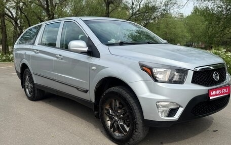 SsangYong Actyon Sports II, 2011 год, 800 000 рублей, 1 фотография