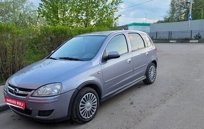 Opel Corsa C рестайлинг, 2005 год, 375 000 рублей, 1 фотография