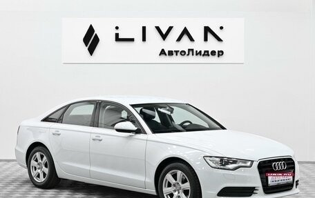 Audi A6, 2012 год, 1 215 000 рублей, 1 фотография