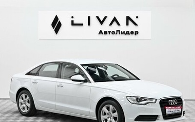 Audi A6, 2012 год, 1 215 000 рублей, 1 фотография