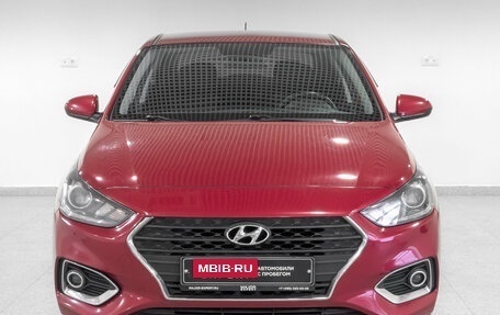 Hyundai Solaris II рестайлинг, 2018 год, 1 300 000 рублей, 2 фотография