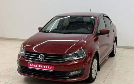 Volkswagen Polo VI (EU Market), 2017 год, 1 050 000 рублей, 1 фотография