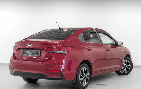 Hyundai Solaris II рестайлинг, 2018 год, 1 300 000 рублей, 5 фотография