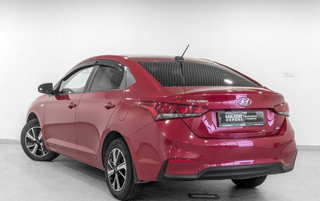 Hyundai Solaris II рестайлинг, 2018 год, 1 300 000 рублей, 7 фотография
