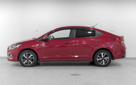 Hyundai Solaris II рестайлинг, 2018 год, 1 300 000 рублей, 8 фотография