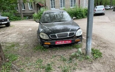 Daewoo Leganza, 2001 год, 65 000 рублей, 1 фотография