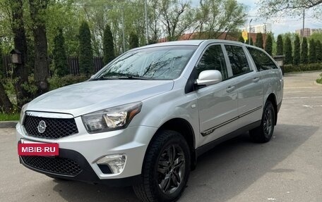 SsangYong Actyon Sports II, 2011 год, 800 000 рублей, 2 фотография