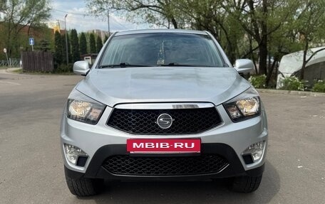 SsangYong Actyon Sports II, 2011 год, 800 000 рублей, 3 фотография