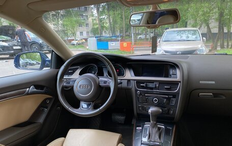 Audi A5, 2012 год, 1 629 000 рублей, 14 фотография
