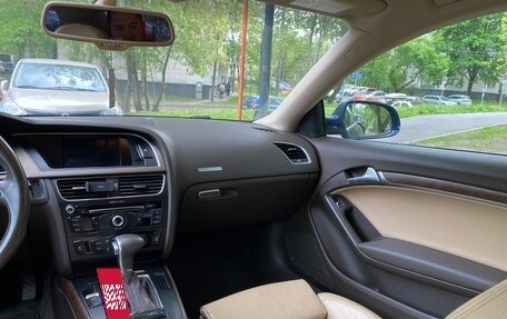 Audi A5, 2012 год, 1 629 000 рублей, 15 фотография