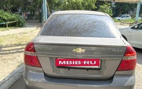 Chevrolet Aveo III, 2007 год, 380 000 рублей, 2 фотография