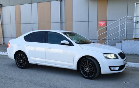 Skoda Octavia, 2014 год, 1 000 000 рублей, 3 фотография