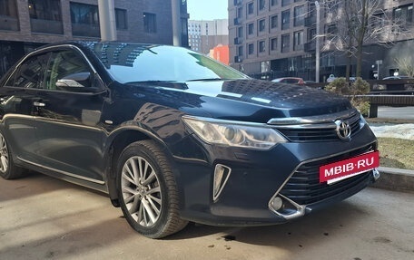 Toyota Camry, 2016 год, 2 600 000 рублей, 3 фотография