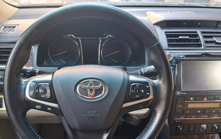 Toyota Camry, 2016 год, 2 600 000 рублей, 15 фотография