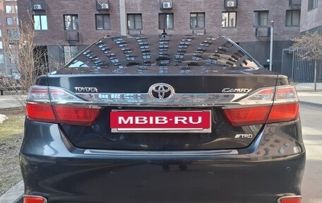 Toyota Camry, 2016 год, 2 600 000 рублей, 14 фотография