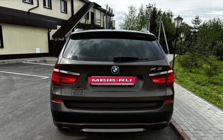 BMW X3, 2012 год, 2 200 000 рублей, 9 фотография