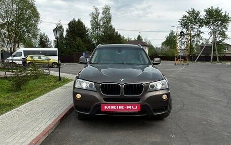BMW X3, 2012 год, 2 200 000 рублей, 10 фотография