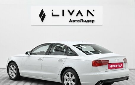Audi A6, 2012 год, 1 215 000 рублей, 4 фотография