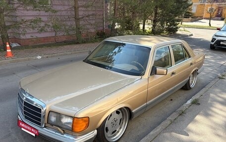 Mercedes-Benz S-Класс, 1984 год, 1 680 000 рублей, 3 фотография