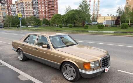 Mercedes-Benz S-Класс, 1984 год, 1 680 000 рублей, 7 фотография