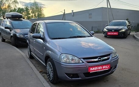 Opel Corsa C рестайлинг, 2005 год, 375 000 рублей, 2 фотография