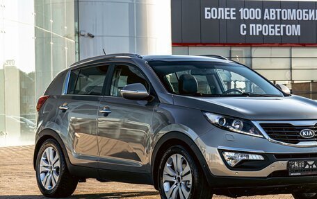 KIA Sportage III, 2014 год, 1 255 000 рублей, 7 фотография