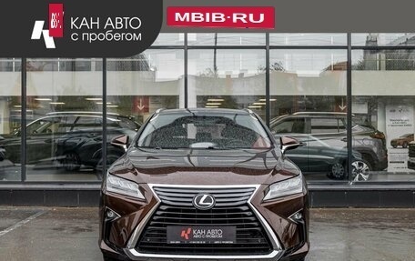 Lexus RX IV рестайлинг, 2015 год, 3 079 100 рублей, 2 фотография