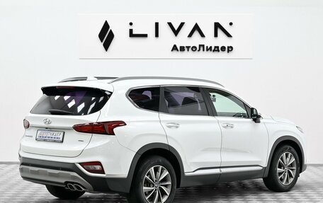 Hyundai Santa Fe IV, 2019 год, 2 605 000 рублей, 4 фотография