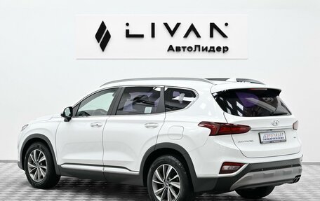 Hyundai Santa Fe IV, 2019 год, 2 605 000 рублей, 2 фотография