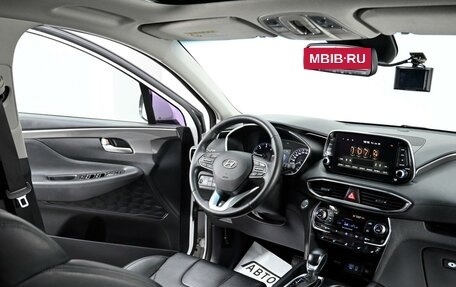 Hyundai Santa Fe IV, 2019 год, 2 605 000 рублей, 7 фотография