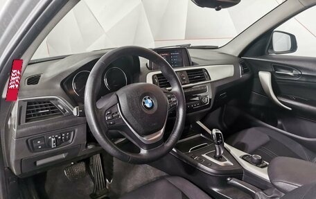 BMW 1 серия, 2018 год, 1 995 000 рублей, 10 фотография