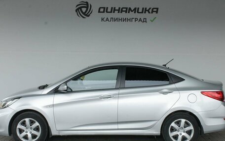 Hyundai Solaris II рестайлинг, 2011 год, 849 000 рублей, 2 фотография