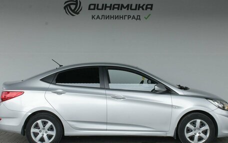 Hyundai Solaris II рестайлинг, 2011 год, 849 000 рублей, 6 фотография
