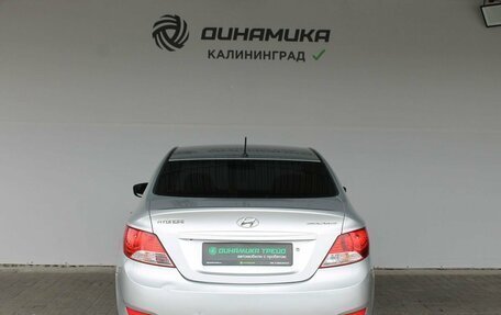 Hyundai Solaris II рестайлинг, 2011 год, 849 000 рублей, 4 фотография