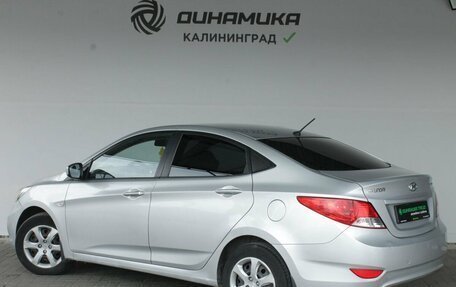 Hyundai Solaris II рестайлинг, 2011 год, 849 000 рублей, 3 фотография
