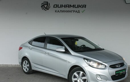 Hyundai Solaris II рестайлинг, 2011 год, 849 000 рублей, 7 фотография