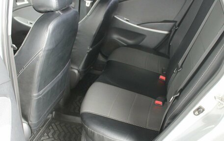 Hyundai Solaris II рестайлинг, 2011 год, 849 000 рублей, 14 фотография
