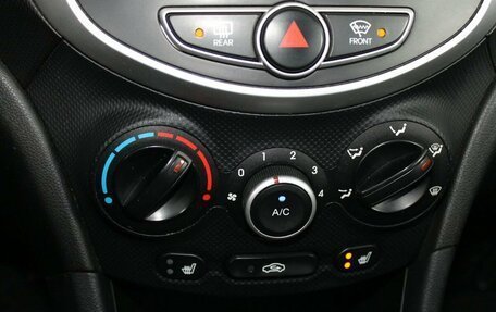 Hyundai Solaris II рестайлинг, 2011 год, 849 000 рублей, 13 фотография
