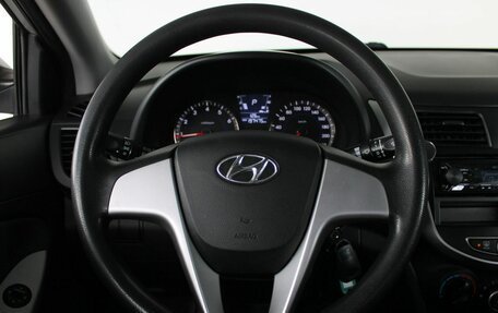 Hyundai Solaris II рестайлинг, 2011 год, 849 000 рублей, 15 фотография