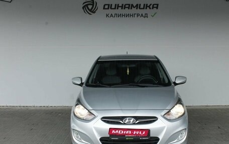 Hyundai Solaris II рестайлинг, 2011 год, 849 000 рублей, 8 фотография
