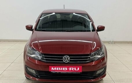Volkswagen Polo VI (EU Market), 2017 год, 1 050 000 рублей, 2 фотография