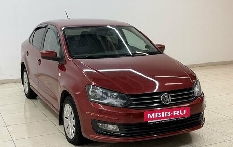 Volkswagen Polo VI (EU Market), 2017 год, 1 050 000 рублей, 3 фотография