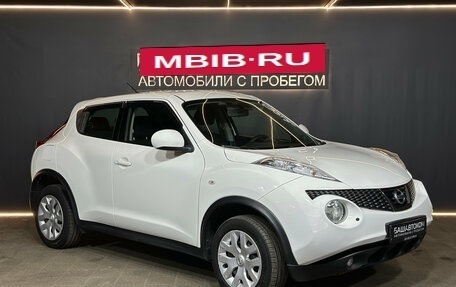 Nissan Juke II, 2013 год, 1 070 000 рублей, 3 фотография